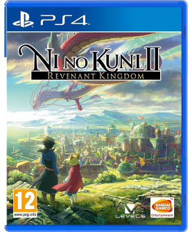 Ni No Kuni 2: Schicksal eines Königreichs PS4 (EU PEGI) (deutsch) [uncut]