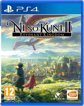 Ni No Kuni 2: Schicksal eines Königreichs PS4 (EU PEGI) (deutsch) [uncut]