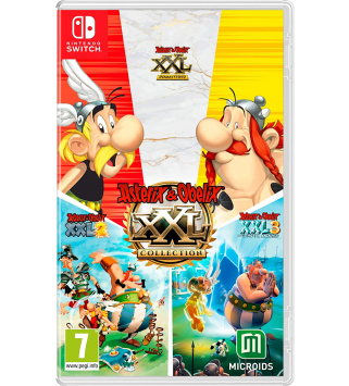 Asterix & Obelix XXL Collection Switch (EU PEGI) (deutsch) [uncut]