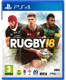 Rugby 18 PS4 (EU PEGI) (deutsch) [uncut]