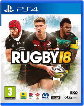 Rugby 18 PS4 (EU PEGI) (deutsch) [uncut]