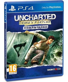 Uncharted: Drake's Fortune Remastered PS4 (EU PEGI) (deutsch) [uncut]