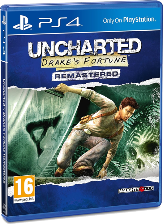 Uncharted: Drake's Fortune Remastered PS4 (EU PEGI) (deutsch) [uncut]