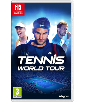 Tennis World Tour Switch