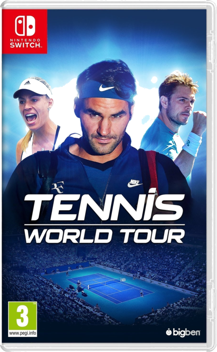 Tennis World Tour Switch