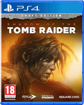 Shadow of the Tomb Raider PS4 (EU PEGI) (deutsch) [uncut]