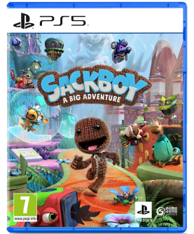 Sackboy: A Big Adventure PS5 (EU PEGI) (deutsch) [uncut]