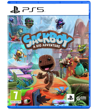 Sackboy: A Big Adventure PS5 (EU PEGI) (deutsch) [uncut]