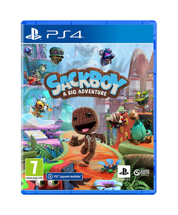 Sackboy: A Big Adventure PS4 (EU PEGI) (deutsch) [uncut]