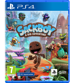 Sackboy: A Big Adventure PS4 (EU PEGI) (deutsch) [uncut]