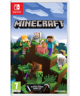 Minecraft: Nintendo Switch Edition (EU PEGI) (deutsch) [uncut]