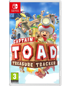 Captain Toad: Treasure Tracker (EU Version) (deutsch) [uncut]