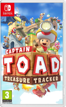 Captain Toad: Treasure Tracker (EU Version) (deutsch) [uncut]