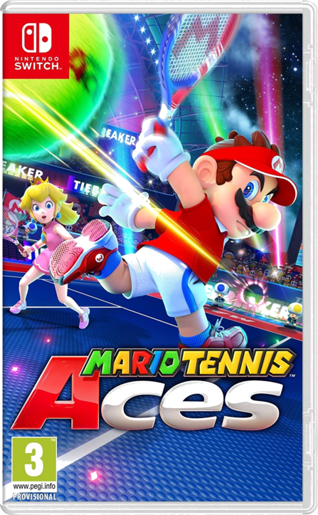 Mario Tennis Aces (EU Version) (deutsch) [uncut]