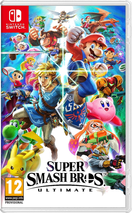 Super Smash Bros. Ultimate  (EU Version) (deutsch) [uncut]