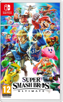 Super Smash Bros. Ultimate  (EU Version) (deutsch) [uncut]