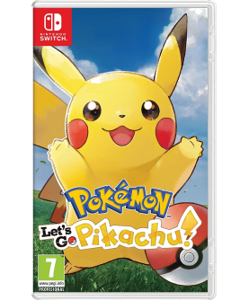 Pokémon: Let´s Go, Pikachu!  (EU Version) (deutsch) [uncut]