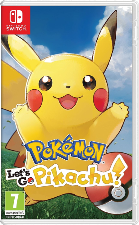 Pokémon: Let´s Go, Pikachu!  (EU Version) (deutsch) [uncut]