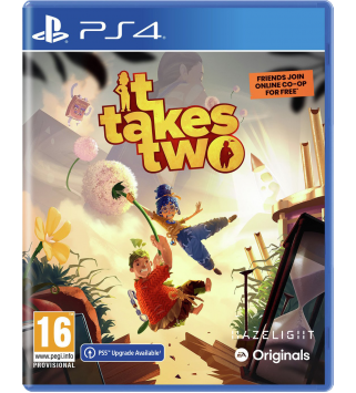 It Takes Two PS4 / PS5 kompatibel (EU PEGI) (deutsch) [uncut]