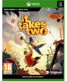 It Takes Two Xbox Series X / Xbox One (EU PEGI) (deutsch) [uncut]