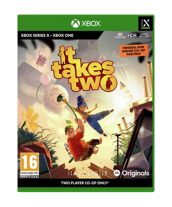 It Takes Two Xbox Series X / Xbox One (EU PEGI) (deutsch) [uncut]