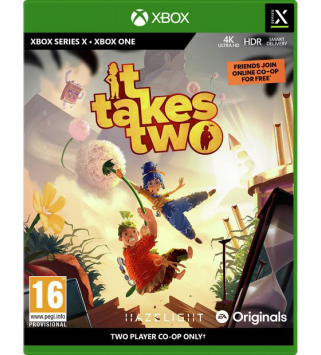 It Takes Two Xbox Series X / Xbox One (EU PEGI) (deutsch) [uncut]