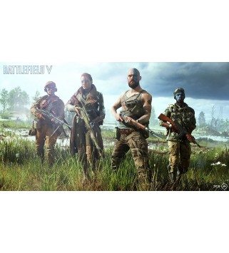 Battlefield V  PS4 (EU PEGI) (deutsch) [uncut]