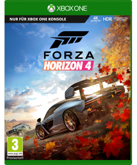 Forza Horizon 4 Xbox One (EU PEGI) (deutsch) [uncut]