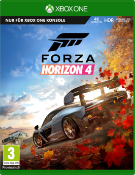 Forza Horizon 4 Xbox One (EU PEGI) (deutsch) [uncut]