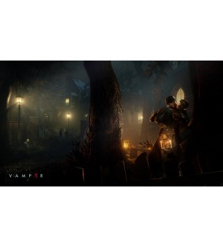 Vampyr PS4 (EU PEGI) (deutsch) [uncut]