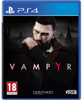 Vampyr PS4 (EU PEGI) (deutsch) [uncut]