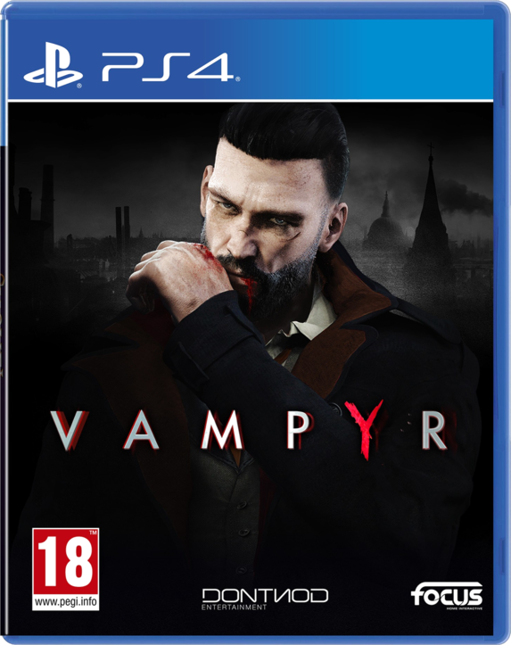 Vampyr PS4 (EU PEGI) (deutsch) [uncut]