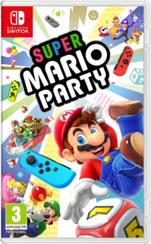 Super Mario Party Switch  (EU PEGI) (deutsch) [uncut]