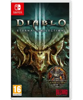 Diablo 3: Eternal Collection Switch  (EU PEGI) (deutsch) [uncut]