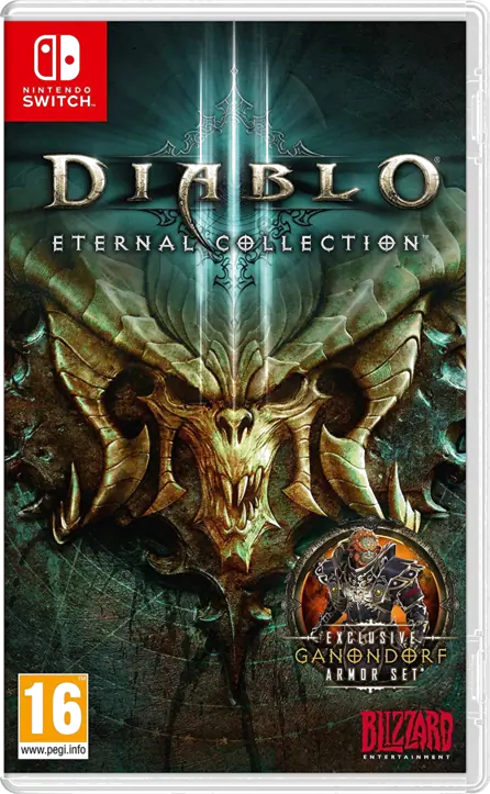 Diablo 3: Eternal Collection Switch  (EU PEGI) (deutsch) [uncut]