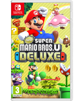 New Super Mario Bros. U Deluxe Switch (EU Version) (deutsch) [uncut]