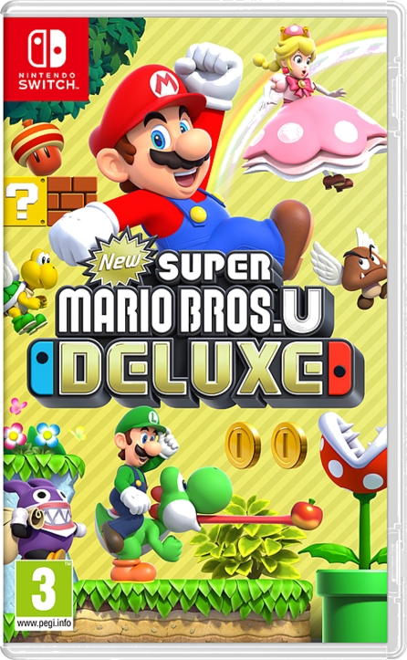 New Super Mario Bros. U Deluxe Switch (EU Version) (deutsch) [uncut]