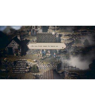 Octopath Traveler Switch  (EU PEGI) (deutsch) [uncut]