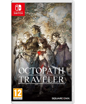 Octopath Traveler Switch  (EU PEGI) (deutsch) [uncut]