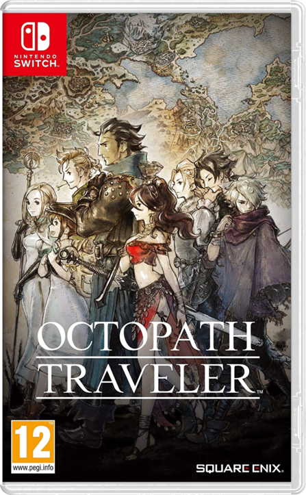 Octopath Traveler Switch  (EU PEGI) (deutsch) [uncut]