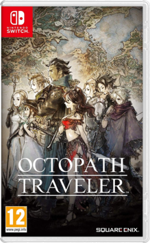 Octopath Traveler Switch  (EU PEGI) (deutsch) [uncut]