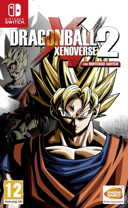 Dragonball Xenoverse 2 Switch  (EU PEGI) (deutsch) [uncut]