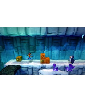 Crash Bandicoot N. Sane Trilogy Switch inkl. 2 Bonus-Levels (EU PEGI) (deutsch) [uncut]