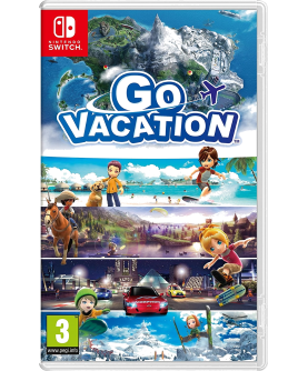 Go Vacation Switch (EU PEGI) (deutsch) [uncut]