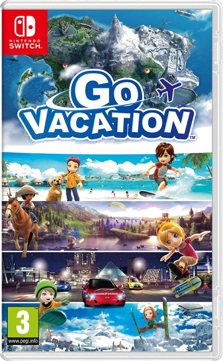 Go Vacation Switch (EU PEGI) (deutsch) [uncut]