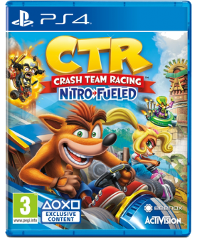 Crash Team Racing Nitro-Fueled PS4 (EU PEGI) (deutsch) [uncut]