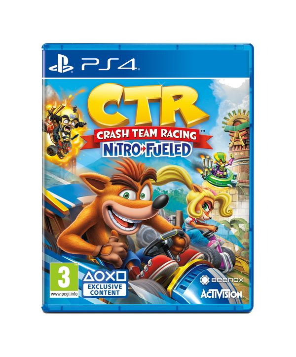 Crash Team Racing Nitro-Fueled PS4 (EU PEGI) (deutsch) [uncut]