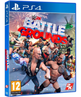 WWE 2K Battlegrounds PS4 (EU PEGI) (deutsch) [uncut]