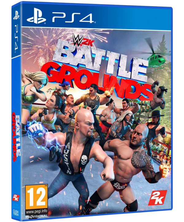 WWE 2K Battlegrounds PS4 (EU PEGI) (deutsch) [uncut]