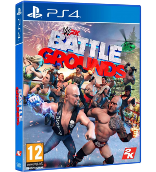 WWE 2K Battlegrounds PS4 (EU PEGI) (deutsch) [uncut]